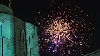 Novogodišnji vatromet u Zadru 2009. (foto: Marin Gospić)