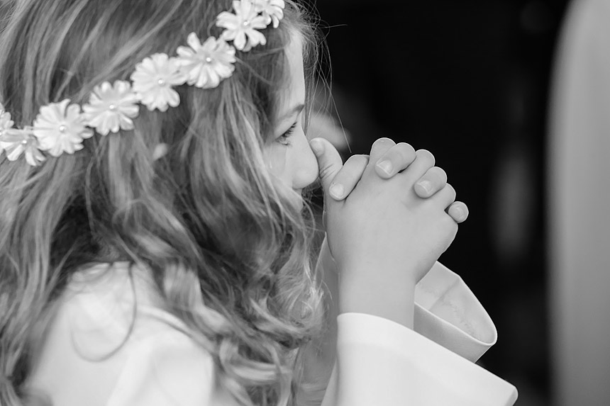 Bibinje: sakrament Prve pričesti, foto-L. Banić Bibinje: sakrament Prve pričesti, foto-L. Banić