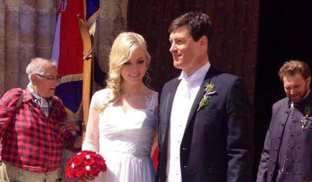 Ivica Kostelić i Erin Arnarsdottir, foto: facebook.com