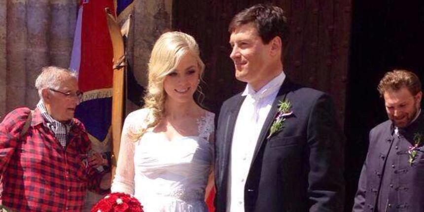 Ivica Kostelić i Erin Arnarsdottir, foto: facebook.com Ivica Kostelić i Erin Arnarsdottir, foto: facebook.com