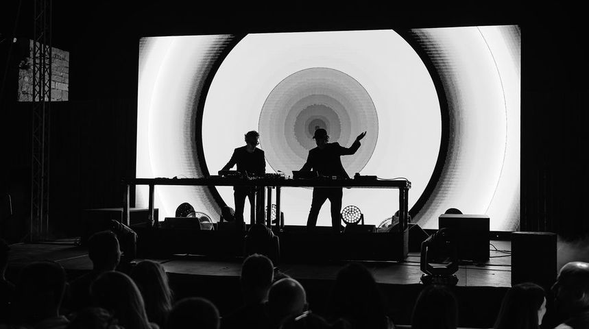 Kruder & Dorfmeister @ Tvrđava sv. Mihovila Kruder & Dorfmeister @ Tvrđava sv. Mihovila