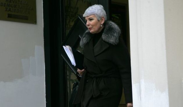 Jadranka Kosor ( foto Cropix).