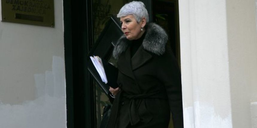 Jadranka Kosor ( foto Cropix). Jadranka Kosor ( foto Cropix).