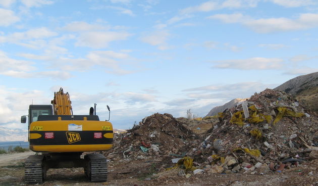 Kolan – sanacija odlagališta (foto: J.Portada)