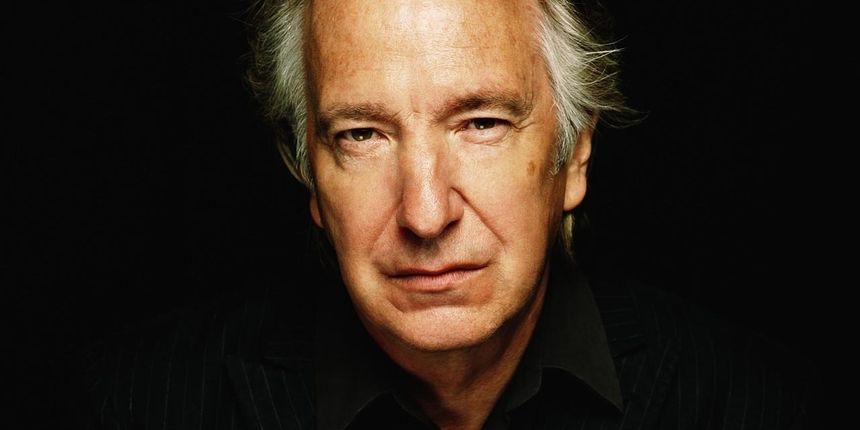 Alan Rickman, Foto: lancastertrust.com Alan Rickman, Foto: lancastertrust.com