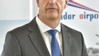 U zračnu luku Zadar svečano sletio prvi zrakoplov Lufthanse iz Frankfurta