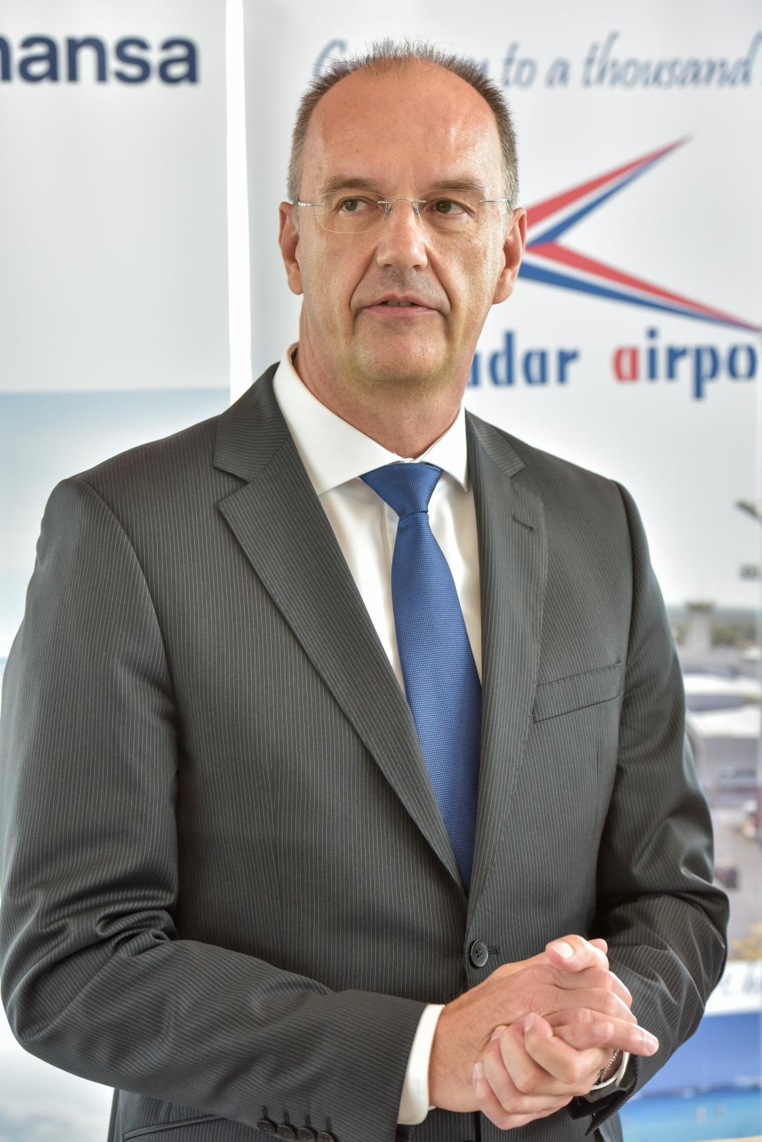 U zračnu luku Zadar svečano sletio prvi zrakoplov Lufthanse iz Frankfurta