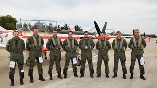 Odlazak Krila Oluje u Ćešku