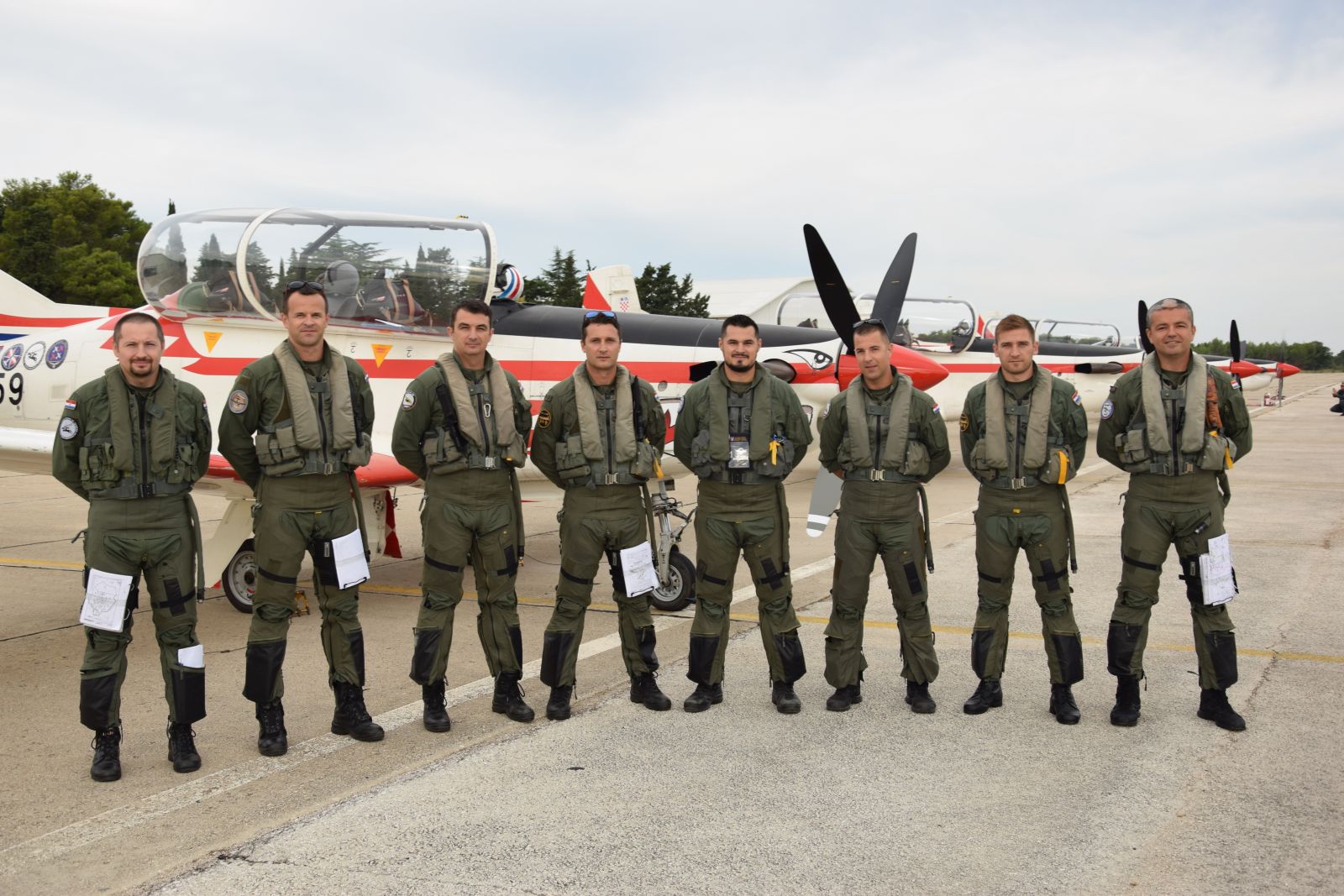 Odlazak Krila Oluje u Ćešku