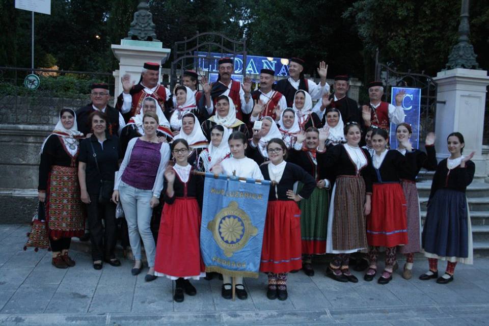 Etno dani 2016.: Prva večer smotre folklora