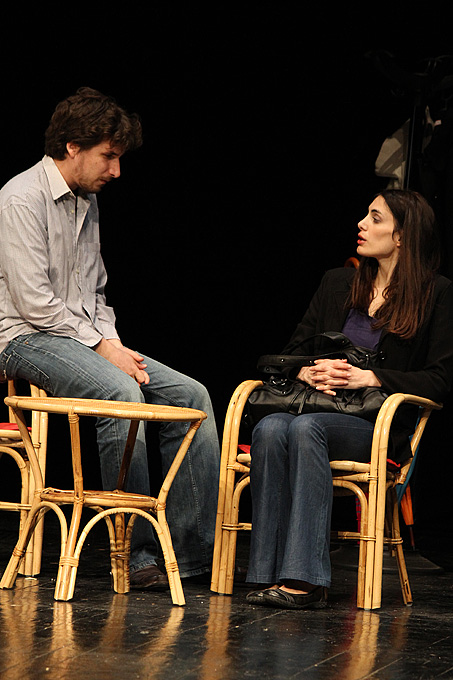 Jednostavno (ne)sretni u HNK Zadar, foto: L. Banić