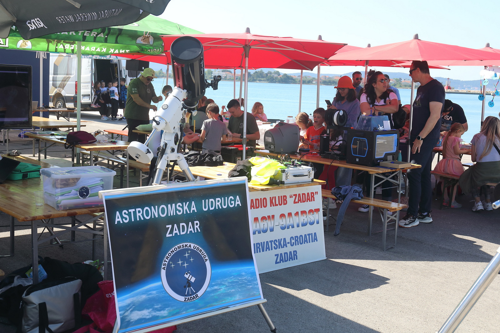 Ekološka akcija čišćenja podmorja u D-Marin Dalmacija