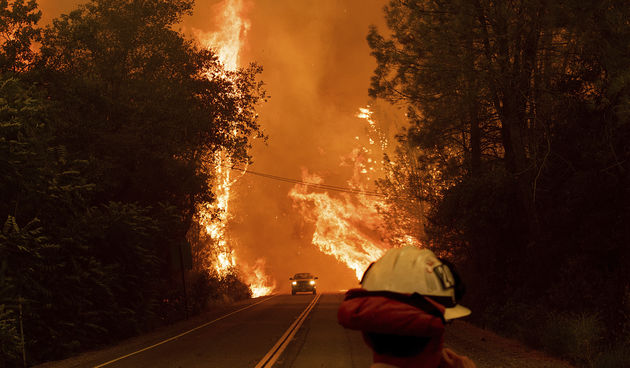 U požaru u Kaliforniji poginula jedna osoba, stanovnici u bijegu