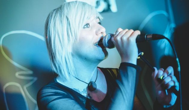 Nina Kraljić oduševila nastupom u Zadru ; foto Iva Perinčić