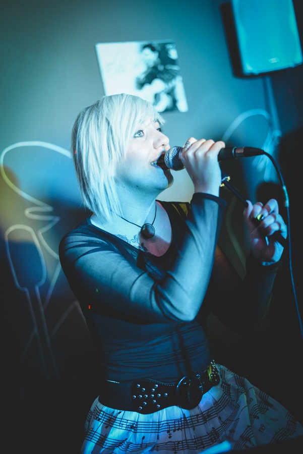 Nina Kraljić oduševila nastupom u Zadru ; foto Iva Perinčić Nina Kraljić oduševila nastupom u Zadru ; foto Iva Perinčić