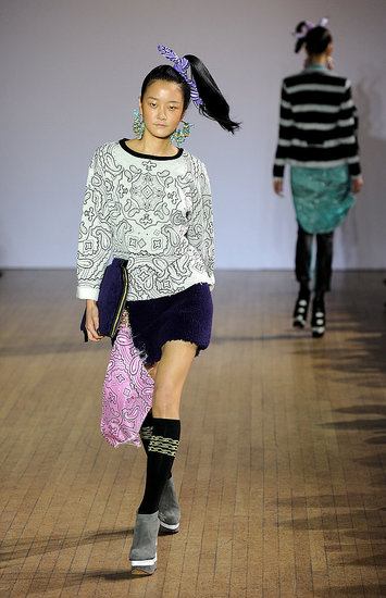 London Fashion Week: House of Holland jesen 2010 (Coutorture.com)