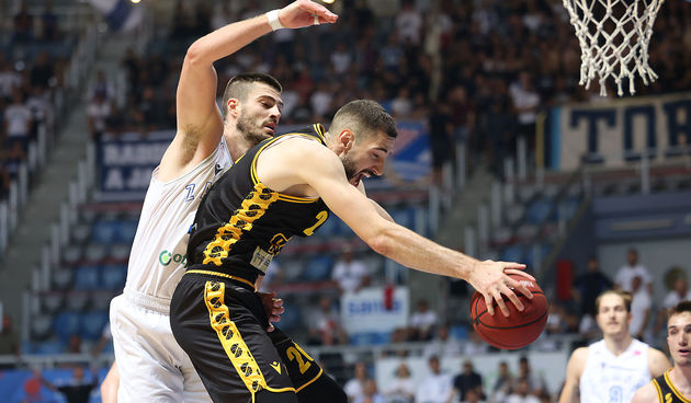 Finale doigravanja, 5. utakmica: KK Zadar – KK Split 84-57