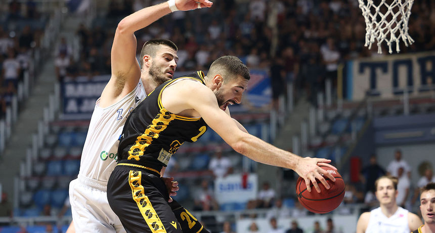 Finale doigravanja, 5. utakmica: KK Zadar – KK Split 84-57