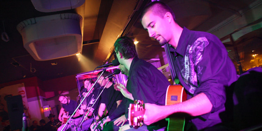 Klapa Libar u Maraschino baru 29. listopada 2009.