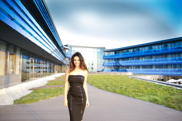 Severina uživala u hotelu Iadera Severina uživala u hotelu Iadera