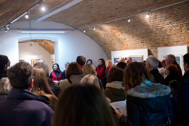 Izložba Art Forum Zadar, foto: Darko Belančić Izložba Art Forum Zadar, foto: Darko Belančić