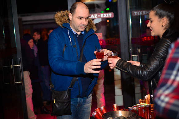 Hari Rončević @Maraschino Bar. Foto: Iva Perinčić Hari Rončević @Maraschino Bar. Foto: Iva Perinčić