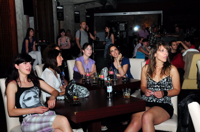 Klapa Libar u Arsenalu 25. lipnja 2010, Foto: Ivan Dilber