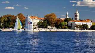 Zadarska Koka 2016. gledana s mora. Foto: Leonard Kvarantan Zadarska Koka 2016. gledana s mora. Foto: Leonard Kvarantan