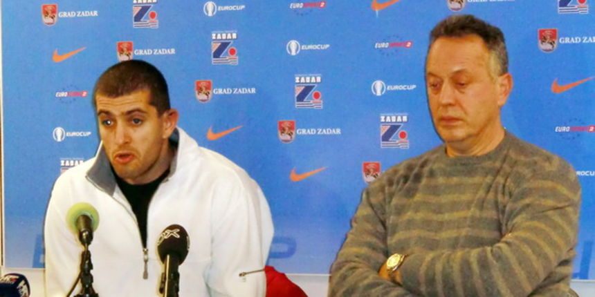 Vedran Moorovic i Zmago Sagadin, Foto: Mladen Malik Vedran Moorovic i Zmago Sagadin, Foto: Mladen Malik