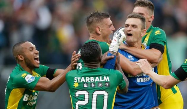 Vratar Den Haaga Martin Hansen, foto: twitter