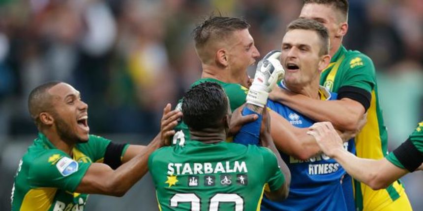 Vratar Den Haaga Martin Hansen, foto: twitter