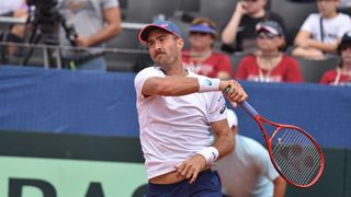 Davis Cup: Borna Ćorić – Steve Johnson Davis Cup: Borna Ćorić – Steve Johnson