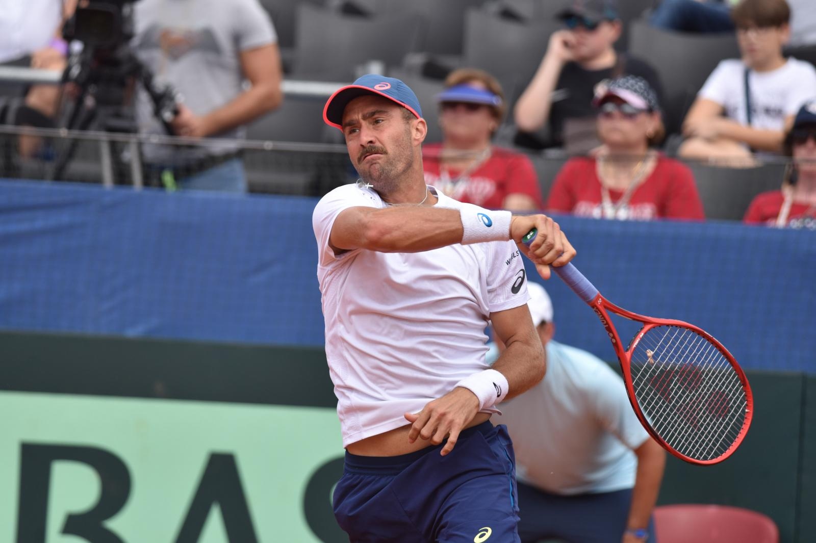 Davis Cup: Borna Ćorić – Steve Johnson Davis Cup: Borna Ćorić – Steve Johnson