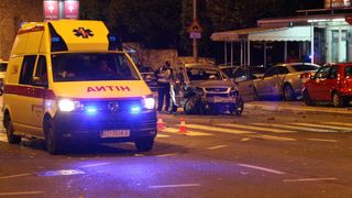 Split: Stravičan sudar u Dubrovačkoj ulici