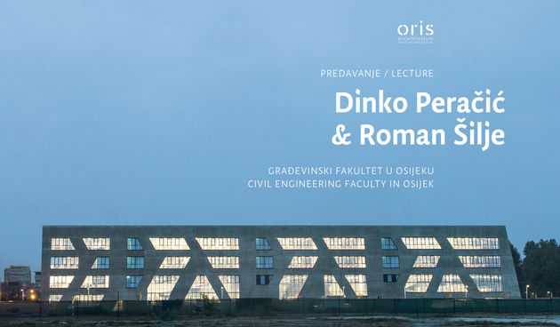Dinko Peračić i Roman Šilje u Oris Kući arhitekture