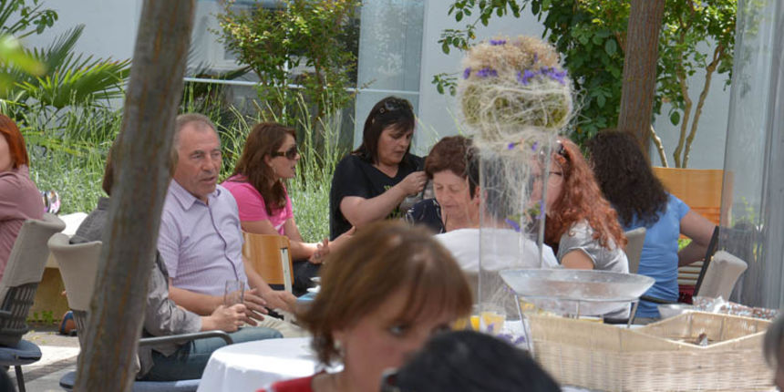 Posjet knjižničara iz Slovenije