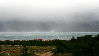 Paska bura 22.listopada 2007.