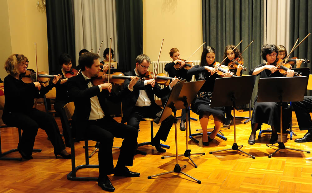 Božićni koncert Zadarskog komornog orkestra, foto: Nenad Marčev