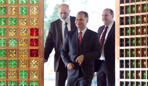 Zastpnici manjina dolaze na konziltacije kod predsjednice, Foto: Hina