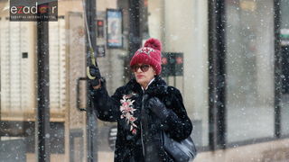 Snježni đir po gradu, četvrtak 1. ožujka 2018.
