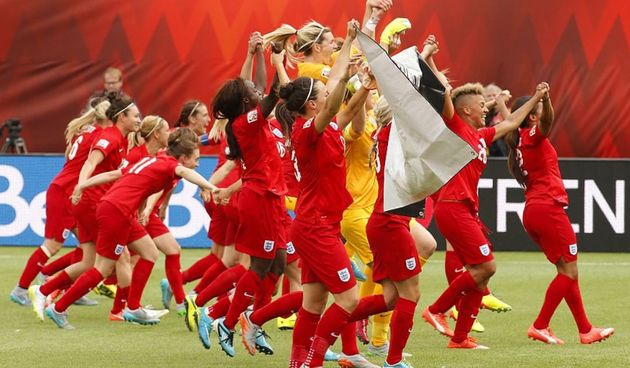Engleska ženska nogometna reprezentacija, foto: USA Today//Daily Mail