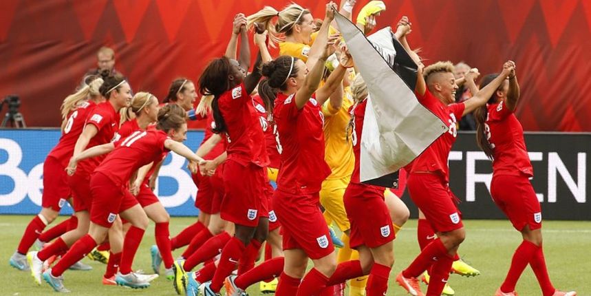 Engleska ženska nogometna reprezentacija, foto: USA Today//Daily Mail Engleska ženska nogometna reprezentacija, foto: USA Today//Daily Mail