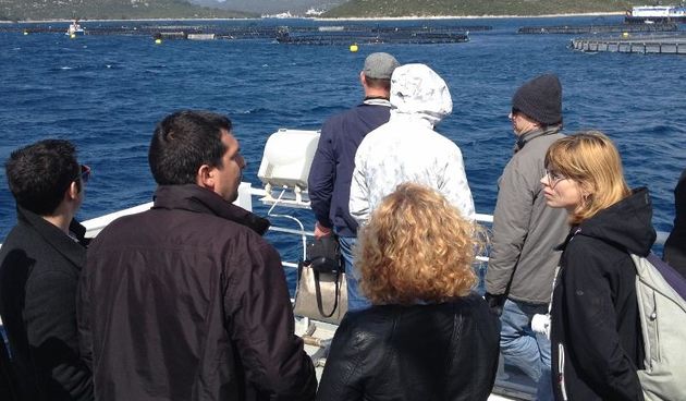 Kali proteklog vikenda ugostio ribare s Baltika, foto: portal Naši školji