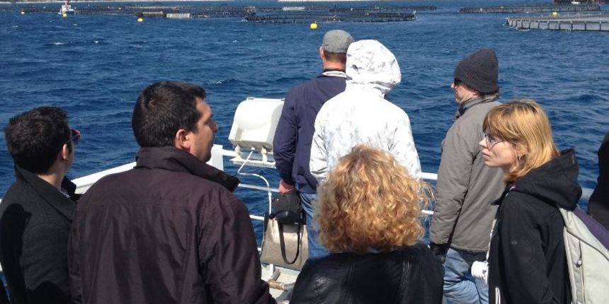 Kali proteklog vikenda ugostio ribare s Baltika, foto: portal Naši školji