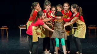 HNK Zadar: Godišnja produkcija Plesnog odjela Glazbene škole B. Bersa, foto: Željko Karavida HNK Zadar: Godišnja produkcija Plesnog odjela Glazbene škole B. Bersa, foto: Željko Karavida