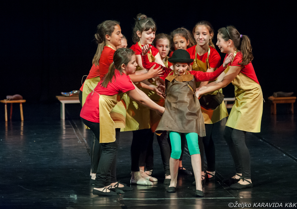 HNK Zadar: Godišnja produkcija Plesnog odjela Glazbene škole B. Bersa, foto: Željko Karavida HNK Zadar: Godišnja produkcija Plesnog odjela Glazbene škole B. Bersa, foto: Željko Karavida