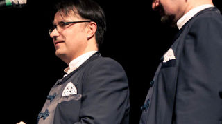 Klapa Sol u HNK Zadar, foto: Darko Belančić Klapa Sol u HNK Zadar, foto: Darko Belančić