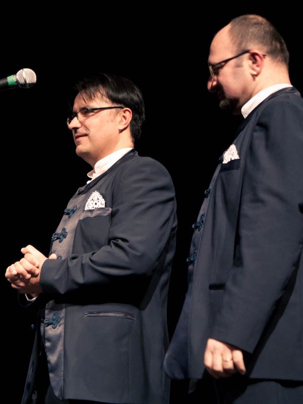 Klapa Sol u HNK Zadar, foto: Darko Belančić Klapa Sol u HNK Zadar, foto: Darko Belančić