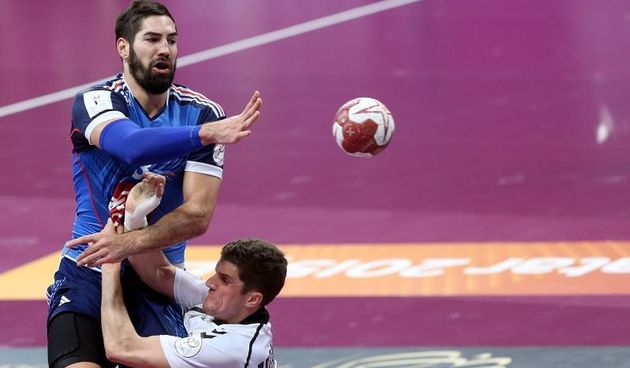 Nikola Karabatic. Photo: Goran Stanzl/PIXSELL