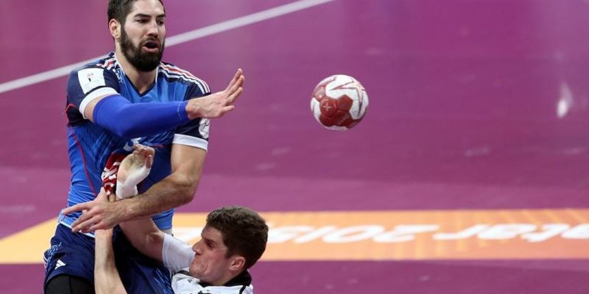 Nikola Karabatic. Photo: Goran Stanzl/PIXSELL Nikola Karabatic. Photo: Goran Stanzl/PIXSELL